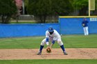 Baseball vs CGA  Wheaton College Baseball vs Coast Guard Academy during game one of the NEWMAC semi-finals playoffs. - (Photo by Keith Nordstrom) : Wheaton, baseball, NEWMAC